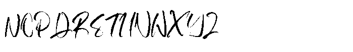 Farenheit Boralix Font UPPERCASE