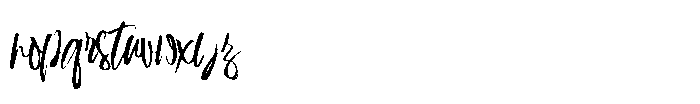 Farenheit Boralix Font LOWERCASE