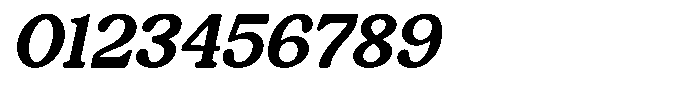 Fareza Italic Font OTHER CHARS