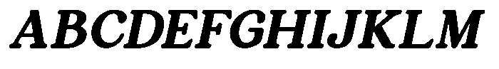 Fareza Italic Font UPPERCASE