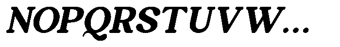 Fareza Italic Font UPPERCASE