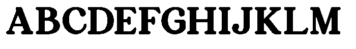 Fareza Regular Font UPPERCASE