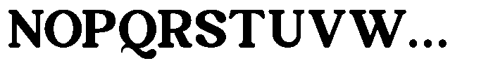 Fareza Regular Font UPPERCASE