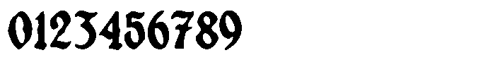 Fargus Inked Font OTHER CHARS