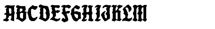 Fargus Inked FONT