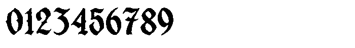 Fargus Regular Font OTHER CHARS