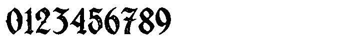 Fargus Stamp Font OTHER CHARS