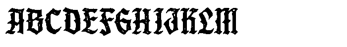 Fargus Stamp FONT