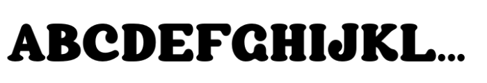 Faringa Bold Font UPPERCASE