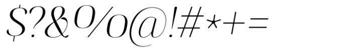 Farm Wave Italic Font OTHER CHARS