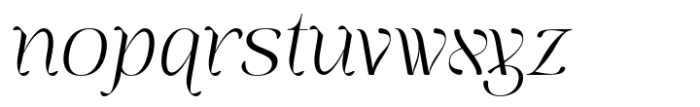 Farm Wave Italic Font LOWERCASE