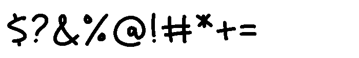 Farmer Marketica Font OTHER CHARS