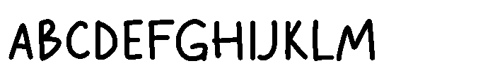 Farmer Marketica Font UPPERCASE