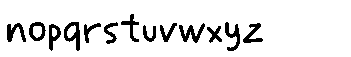 Farmer Marketica Font LOWERCASE
