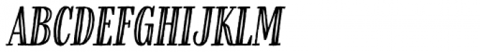 Farmhand Inline Italic Font LOWERCASE