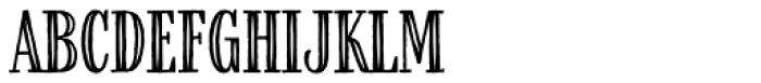 Farmhand Inline Regular Font LOWERCASE