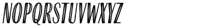 Farmhand Sans Inline Italic Font UPPERCASE