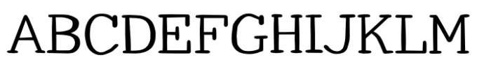 Farmhouse Serif Bold Font UPPERCASE