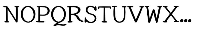 Farmhouse Serif Bold Font UPPERCASE
