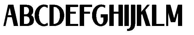Farmilo Regular Font UPPERCASE