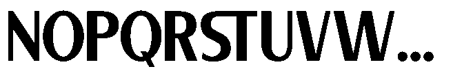 Farmilo Regular Font UPPERCASE