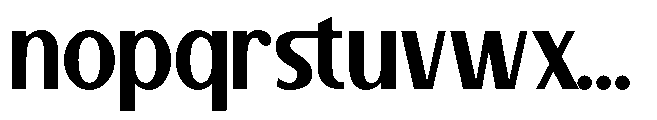 Farmilo Regular Font LOWERCASE