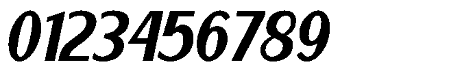 Farmilo Slant Font OTHER CHARS