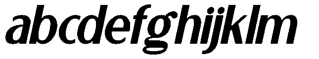 Farmilo Slant FONT