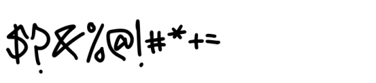Farmonte Graffiti Font OTHER CHARS