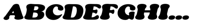 Faroe Font UPPERCASE