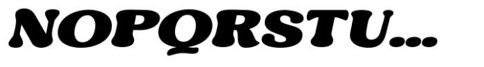 Faroe Font UPPERCASE