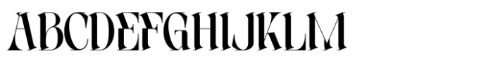 Faroks Regular Font UPPERCASE