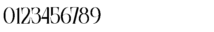 Farqey Denours Font OTHER CHARS
