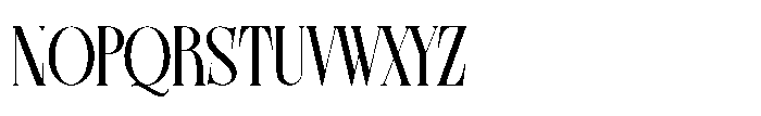 Farqey Denours Font UPPERCASE