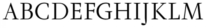 Farrerons Serif Light Font UPPERCASE