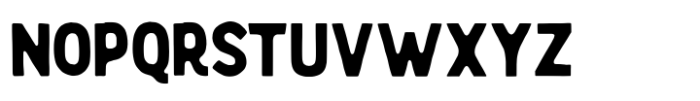 Farson Family Rounded Font LOWERCASE