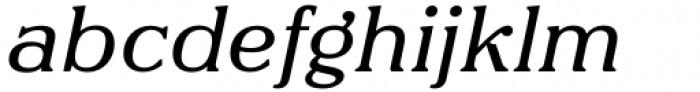 Farthing Extra Light Italic Font LOWERCASE