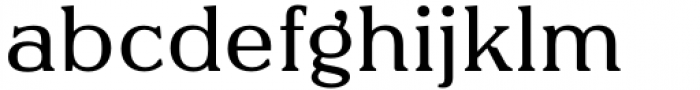 Farthing Extra Light Font LOWERCASE