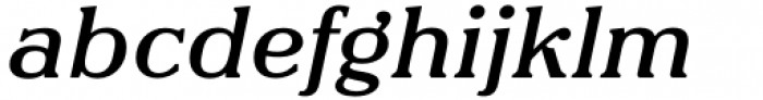 Farthing Light Italic Font LOWERCASE
