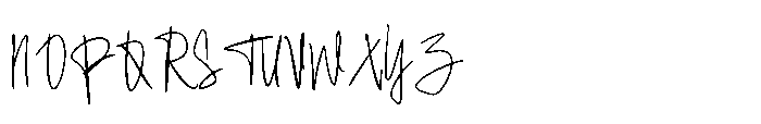 Farthing Signature Font UPPERCASE