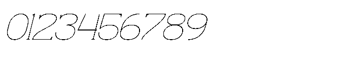 Farway Journal Italic Font OTHER CHARS