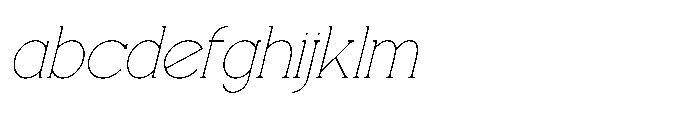 Farway Journal Italic FONT