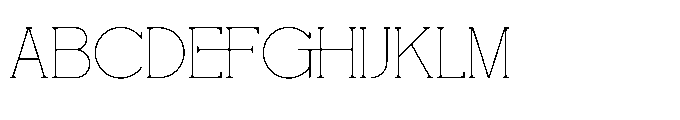 Farway Journal Regular Font UPPERCASE