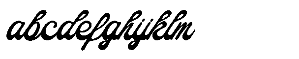 Fashion California Script Regular FONT