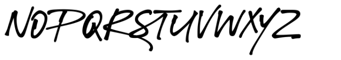 Fashion Experiment Font LOWERCASE