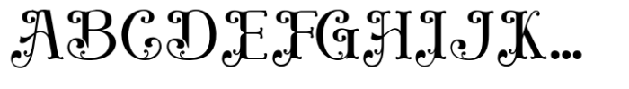Fashory Vilago Regular Font UPPERCASE