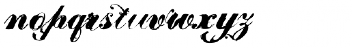 Fashyon Font LOWERCASE