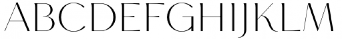 Fason Regular Font UPPERCASE
