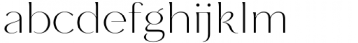 Fason Regular Font LOWERCASE