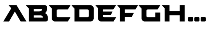Fastcore Regular Font UPPERCASE